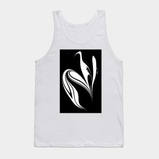 Abstract Bird Tank Top